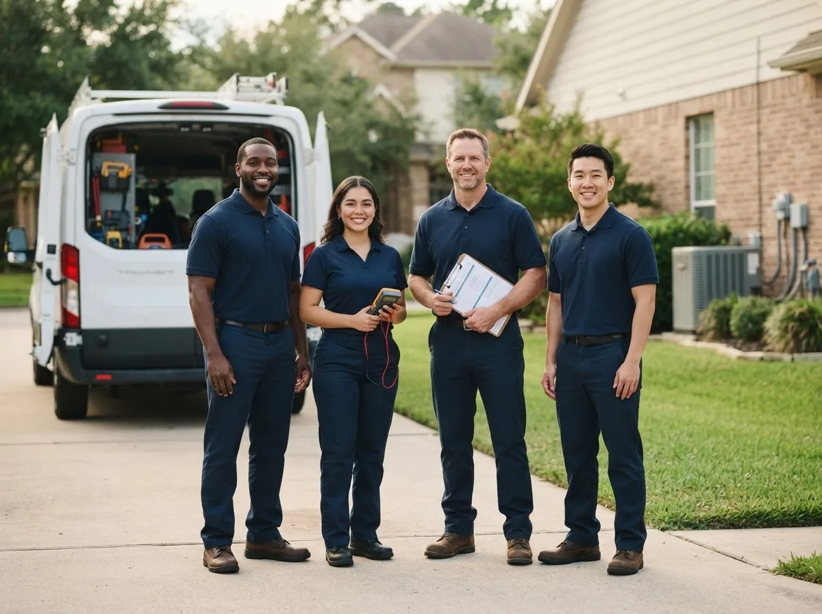 Certified HVAC technician near Ideal, SD